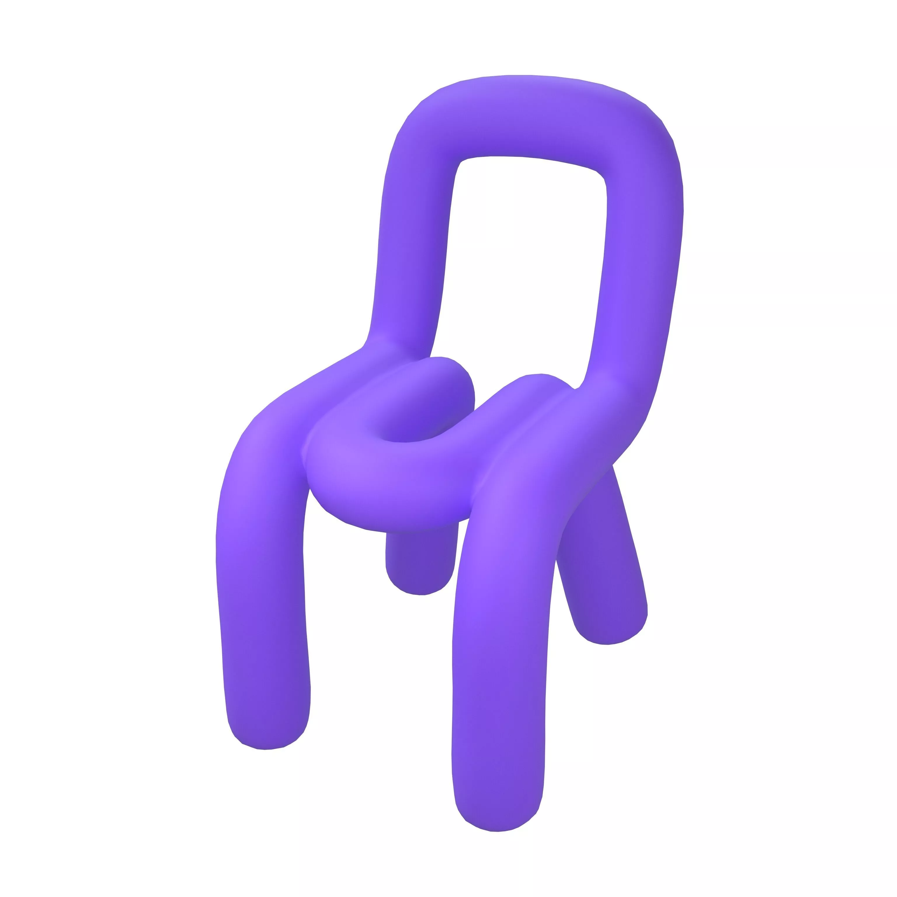 New Form Design Chair v1 003 Low-poly 3D model