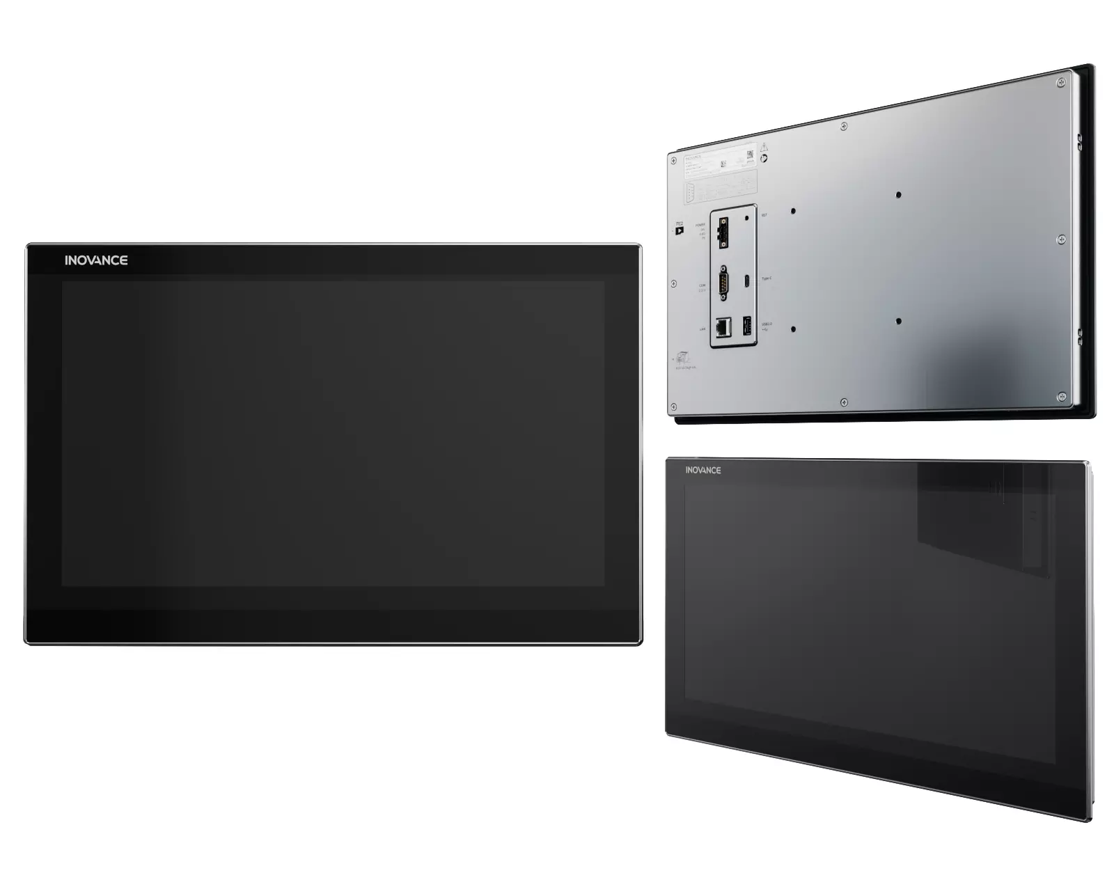 Industrial control touch screen HMI human-machine interface 3D model