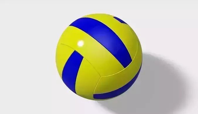 Volleyball ball 3D print model