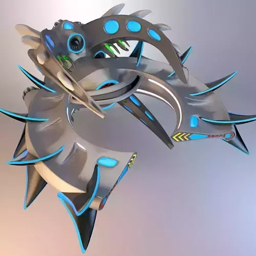 Destroyer Spaceship Concept