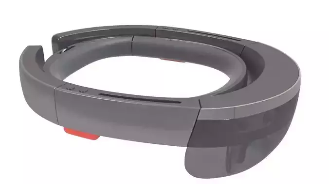 Hololens Microsoft 3D model