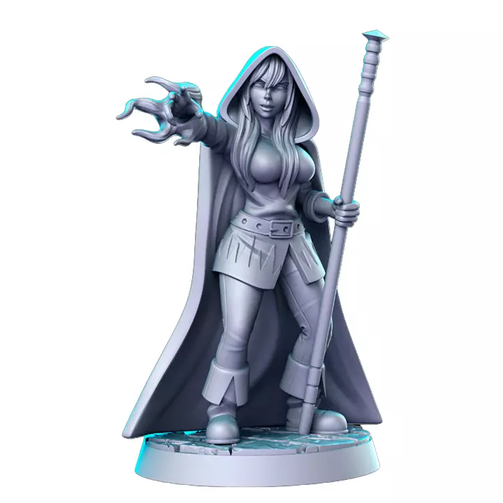 Mage VI - Collectible Hero Figurine 3D print model