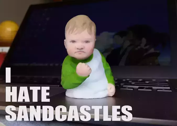 Success Kid meme 3d print 3D print model