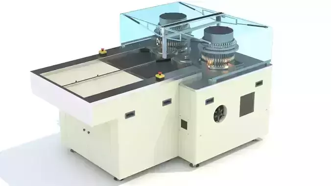 pharmaceutical manufacturing 3D model