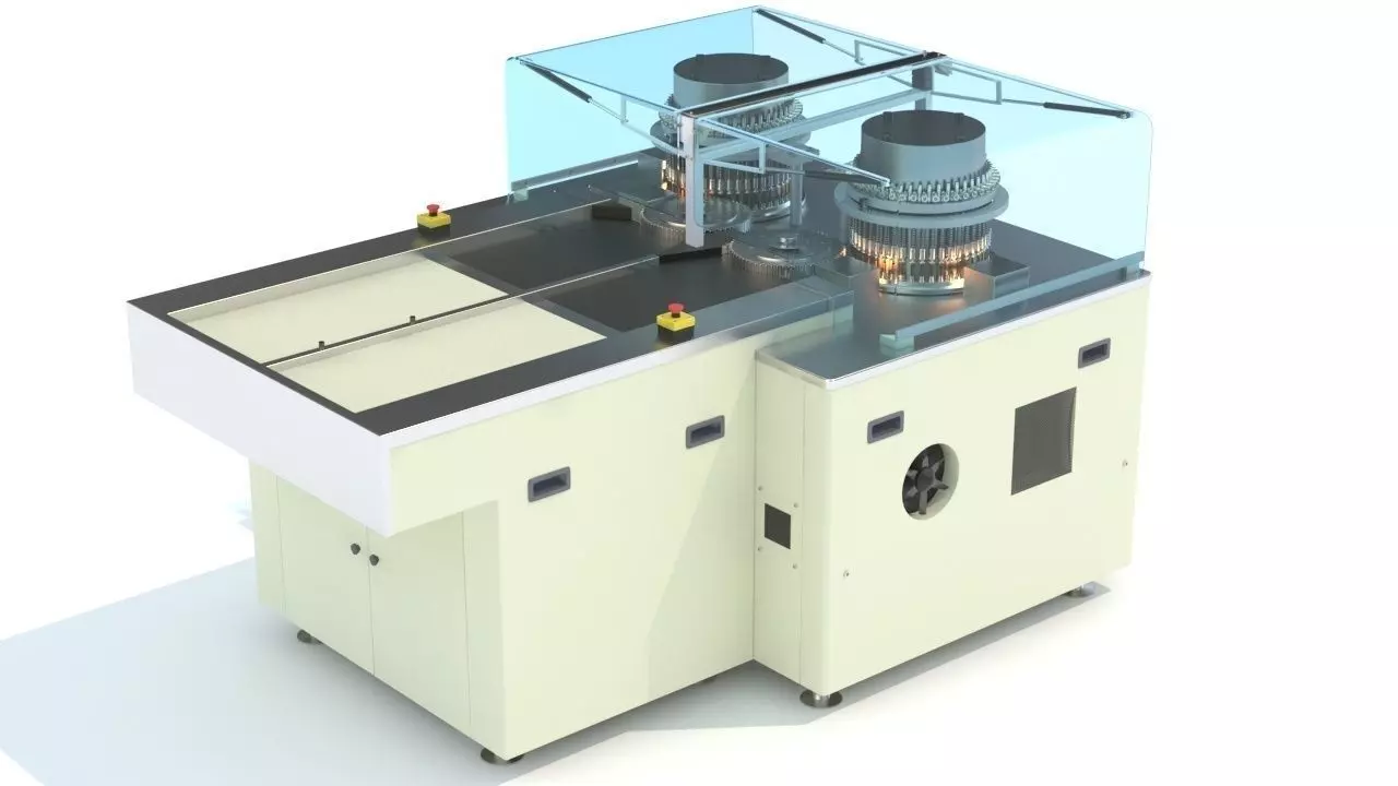 pharmaceutical manufacturing 3D model_0