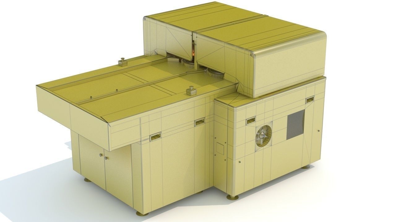 pharmaceutical manufacturing 3D model_15