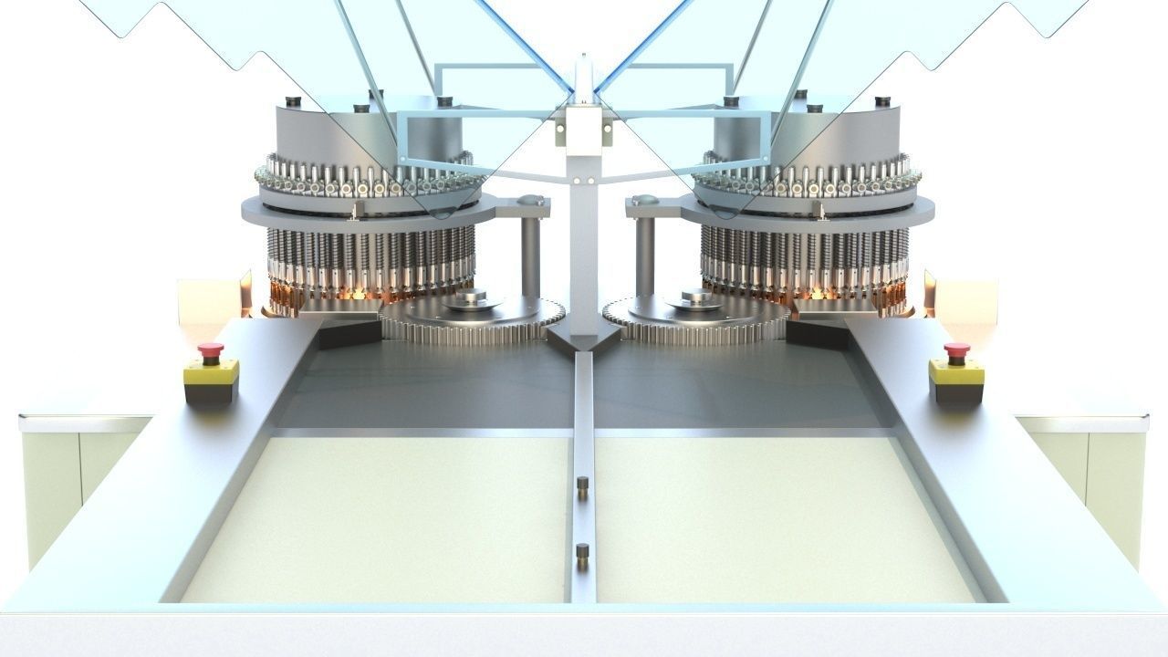 pharmaceutical manufacturing 3D model_1