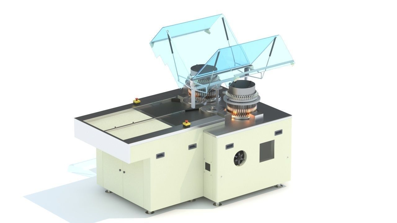 pharmaceutical manufacturing 3D model_4