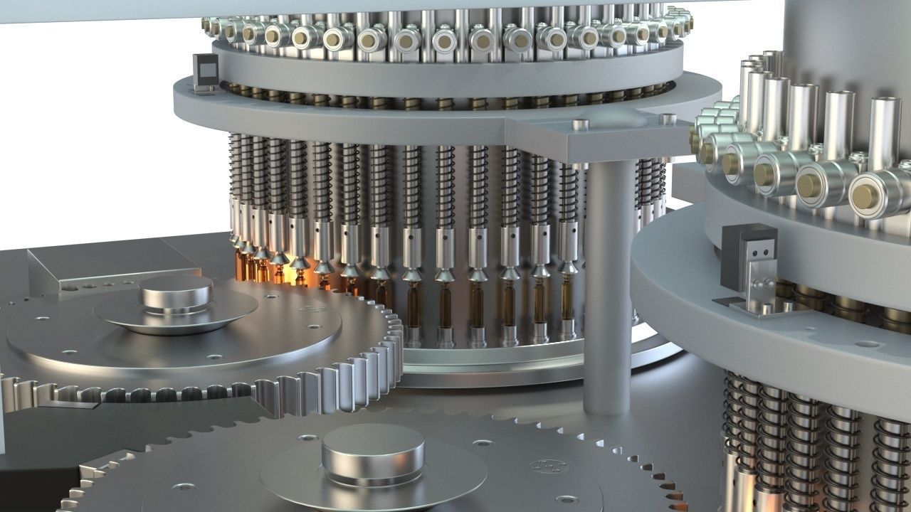 pharmaceutical manufacturing 3D model_8