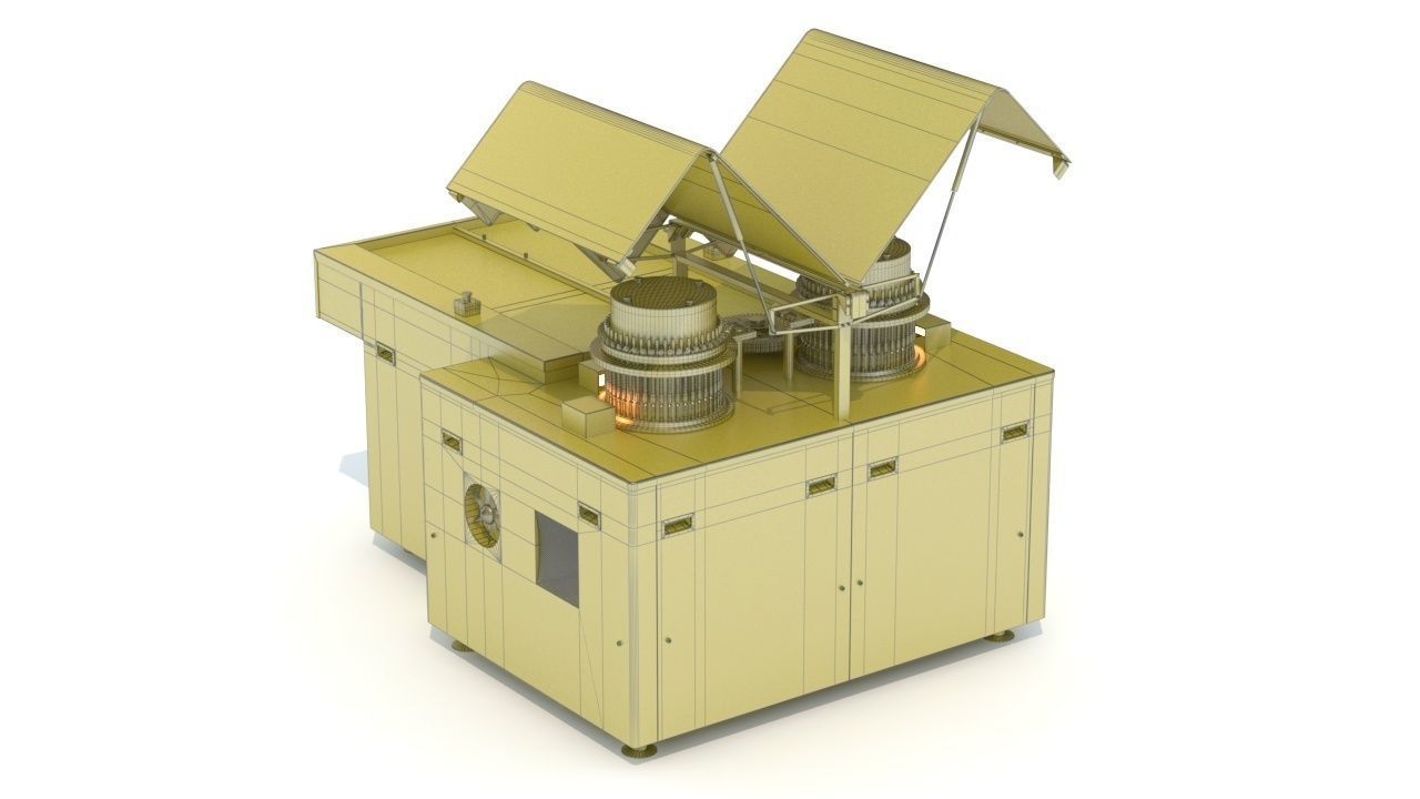 pharmaceutical manufacturing 3D model_11