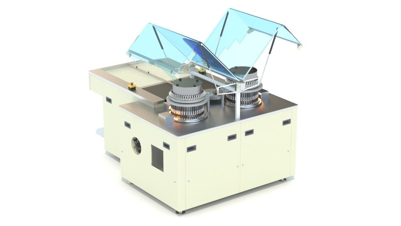 pharmaceutical manufacturing 3D model_5