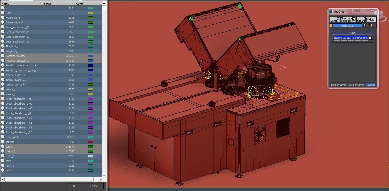 pharmaceutical manufacturing 3D model_9