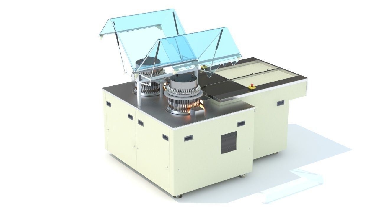 pharmaceutical manufacturing 3D model_3