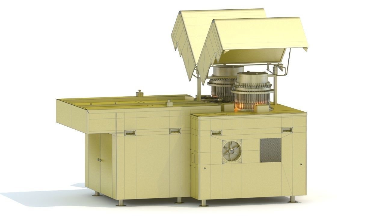 pharmaceutical manufacturing 3D model_12