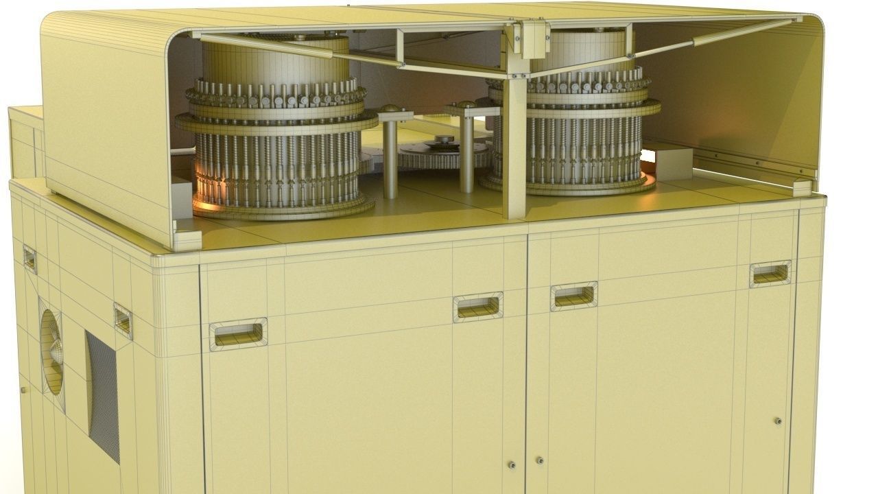 pharmaceutical manufacturing 3D model_13