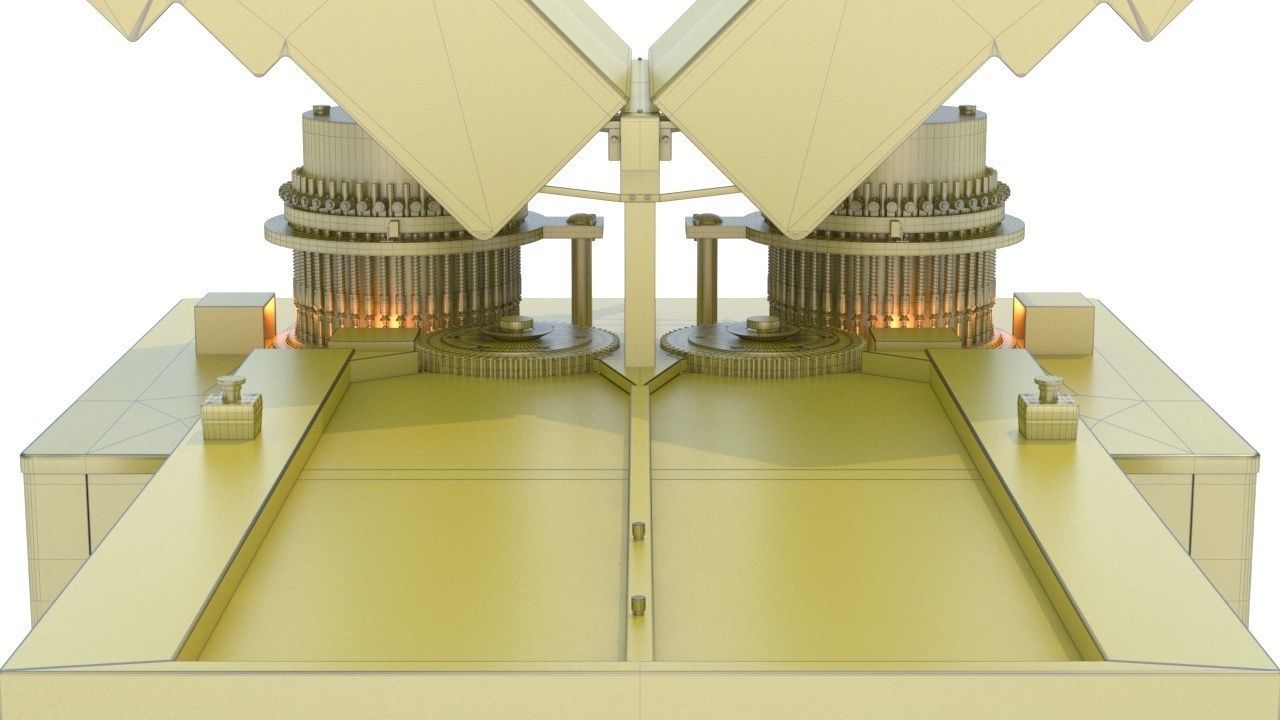 pharmaceutical manufacturing 3D model_14