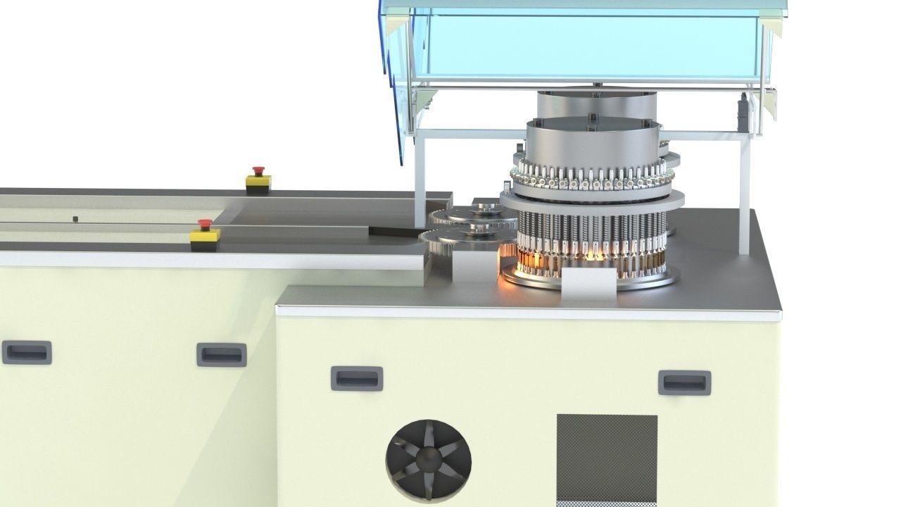 pharmaceutical manufacturing 3D model_6