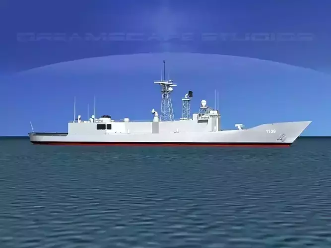 PFG2-1109 ROCS Chang Chien