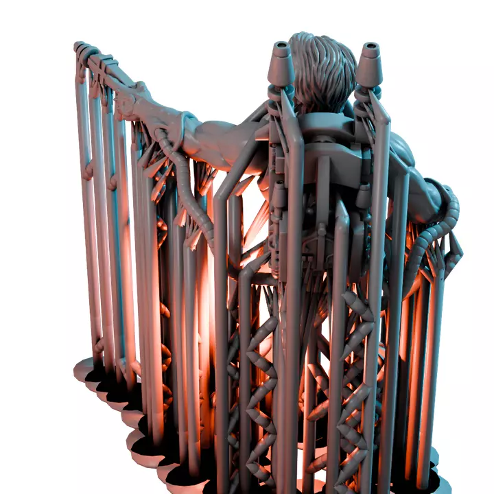 Rangerio Duplicatas V - Detailed Tabletop Figurine 3D print model