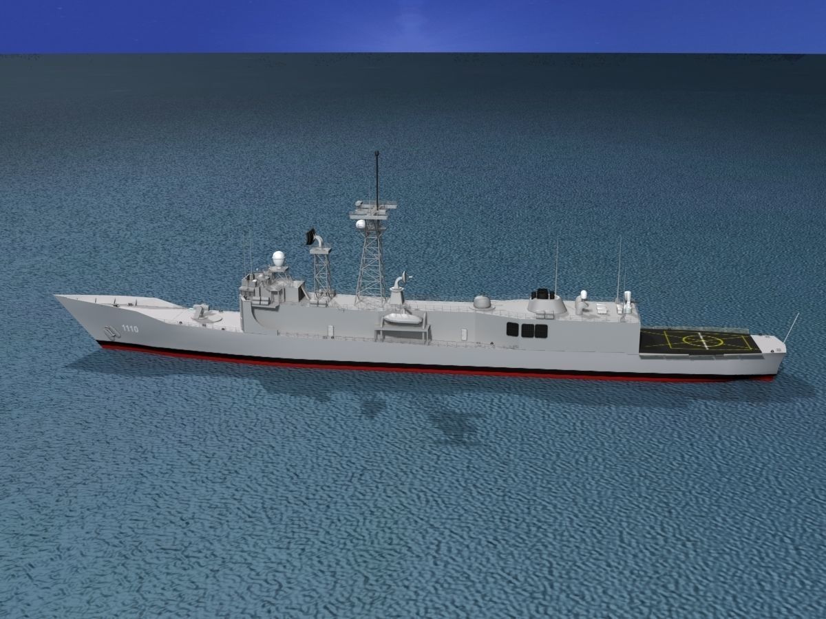 PFG2-1110 ROCS Tian Dan 3D model_11