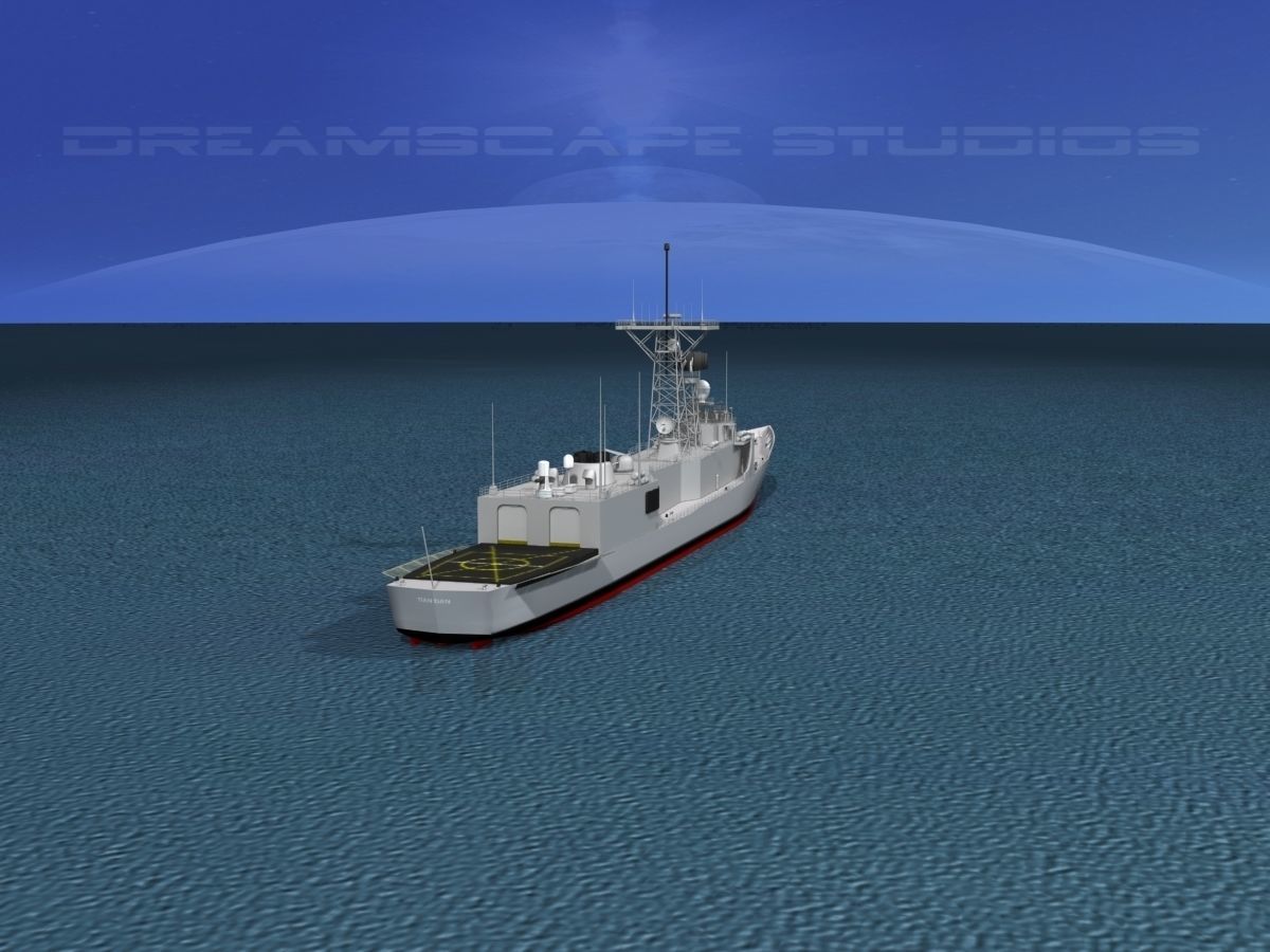 PFG2-1110 ROCS Tian Dan 3D model_8