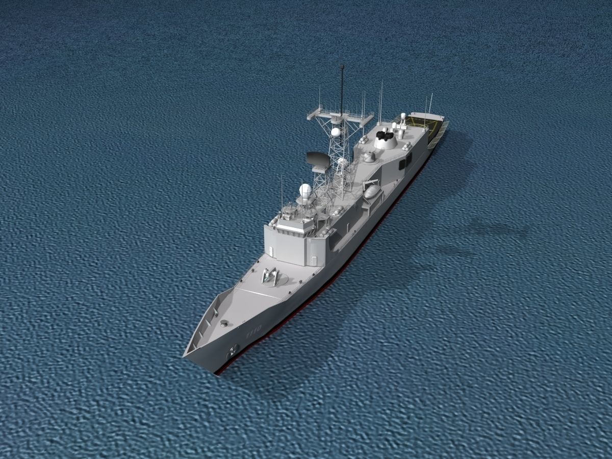 PFG2-1110 ROCS Tian Dan 3D model_12