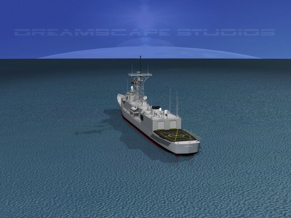 PFG2-1110 ROCS Tian Dan 3D model_9