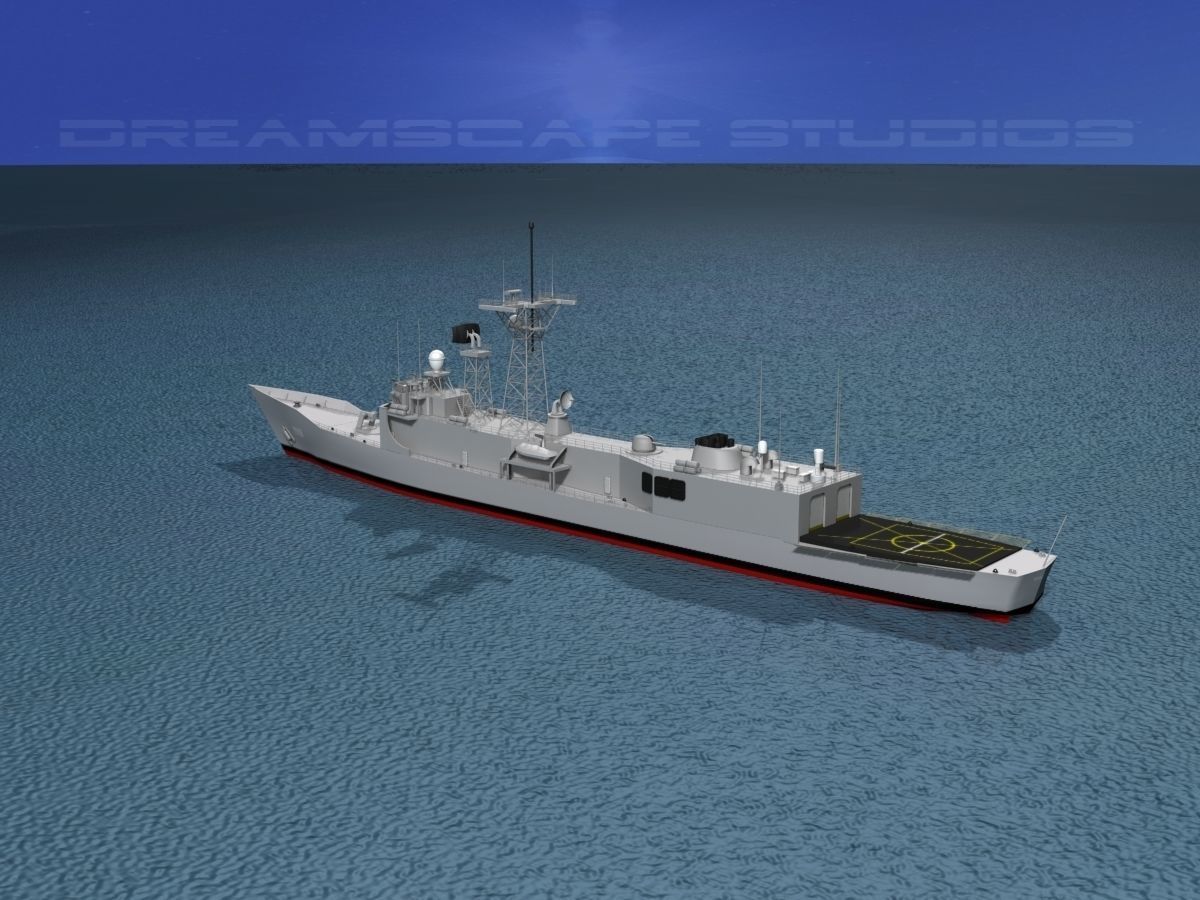 PFG2-1110 ROCS Tian Dan 3D model_10