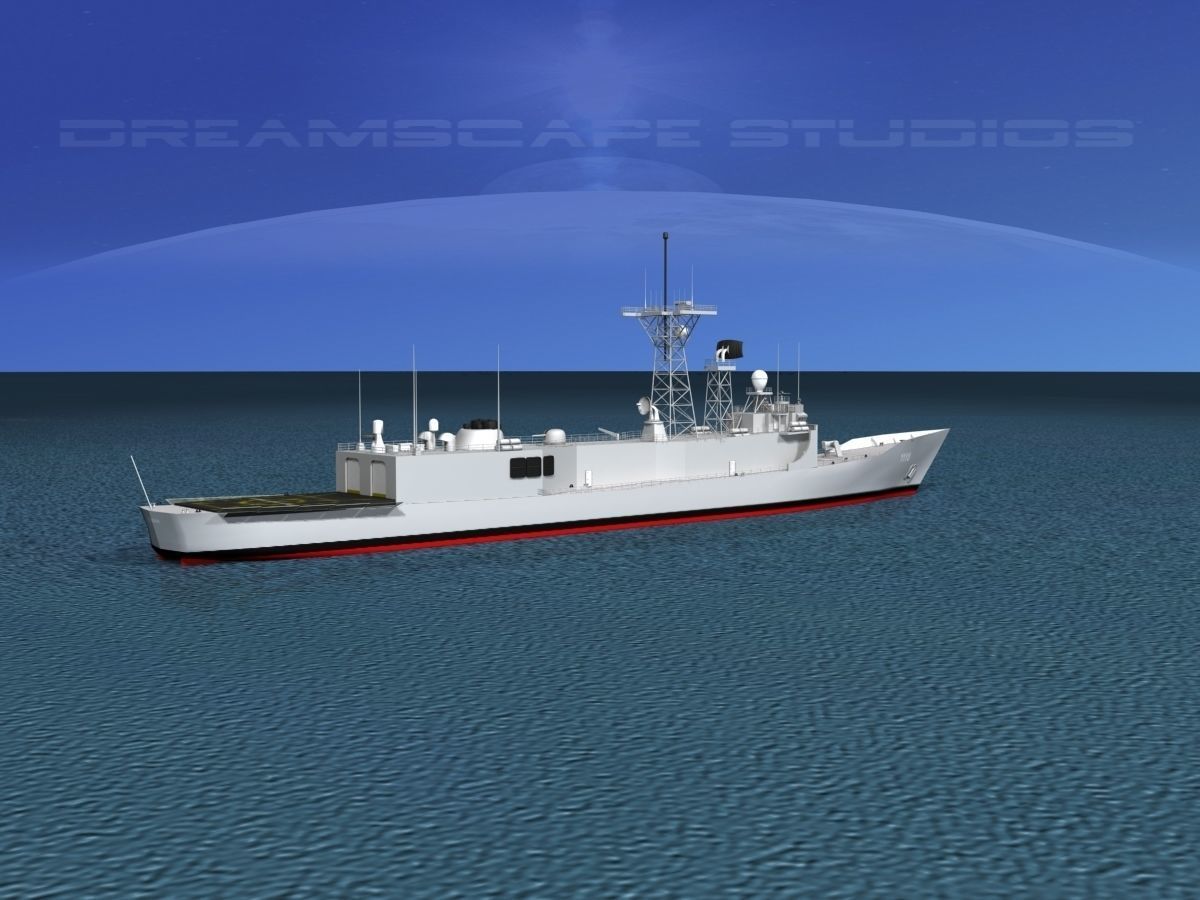 PFG2-1110 ROCS Tian Dan 3D model_7