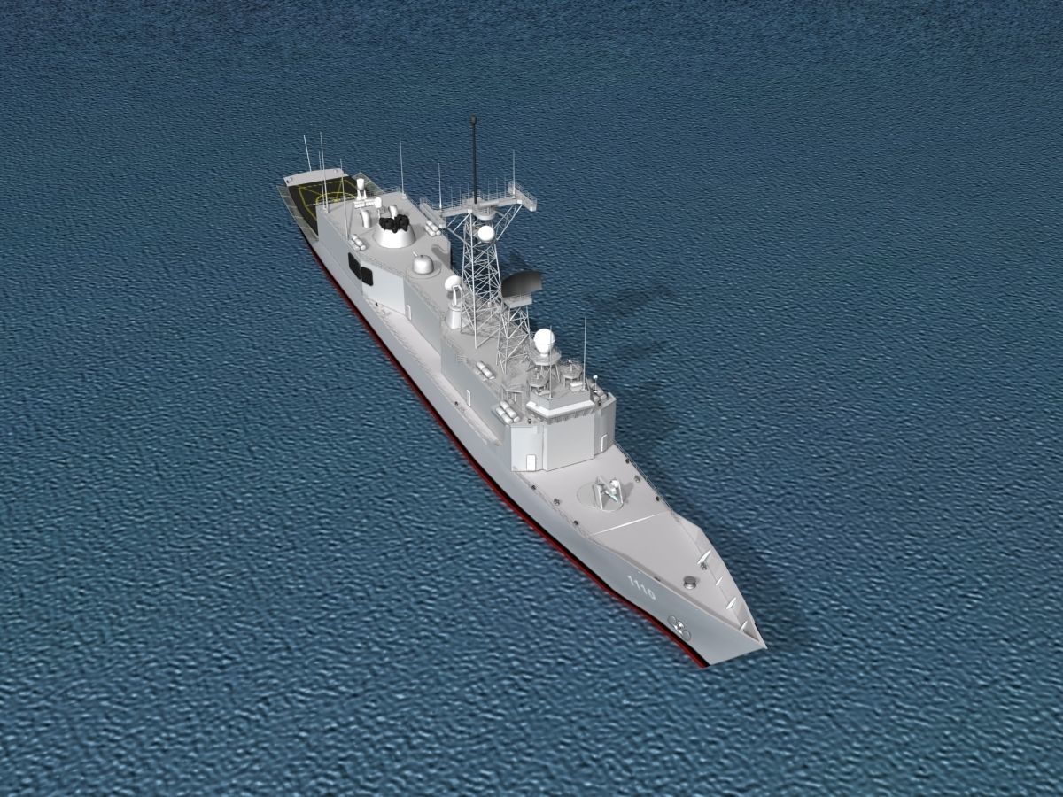 PFG2-1110 ROCS Tian Dan 3D model_13