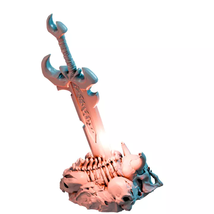 Kujla Warchief IV - Scale Tabletop Model 3D print model