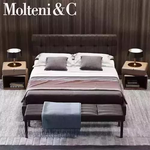 MolteniC Anton Bed 02