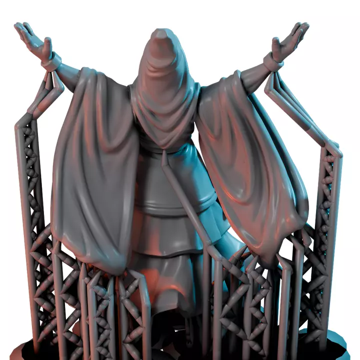 Vvm Cult Leader VI - Heroic Scale Miniature 3D print model