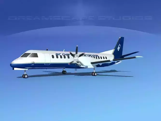 SAAB 2000 Air Charter Intl