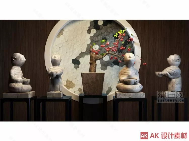 Set Decor 01 - DITIM 3D model_0