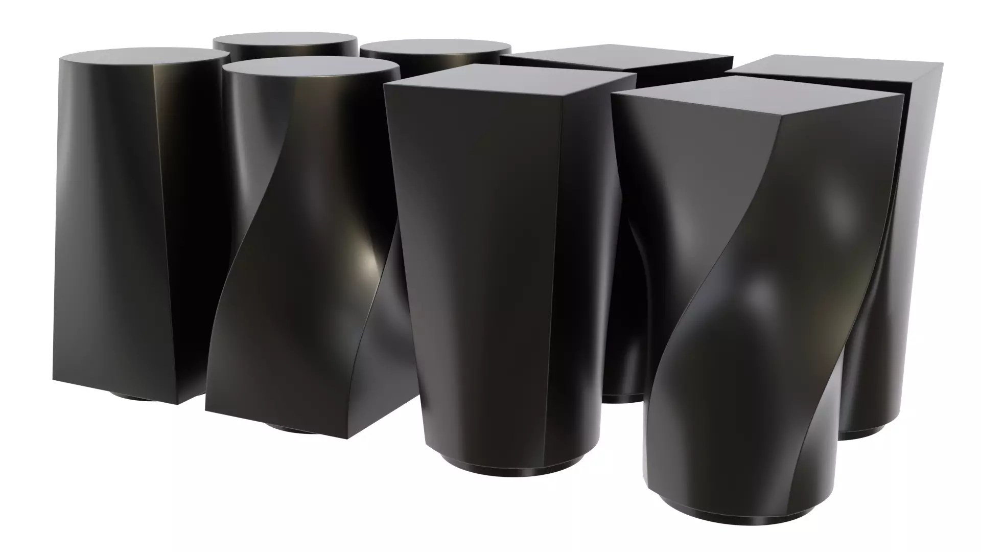 Furniture handle 45 3D model