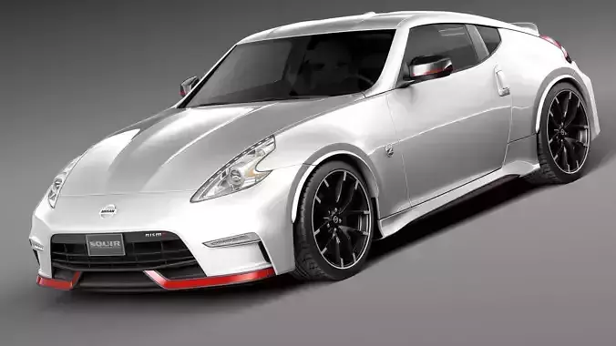 Nissan 370Z Nismo 2015 3D model