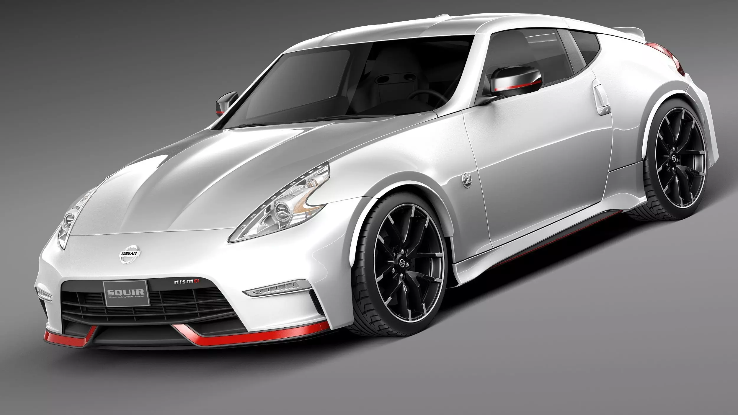 Nissan 370Z Nismo 2015 3D model