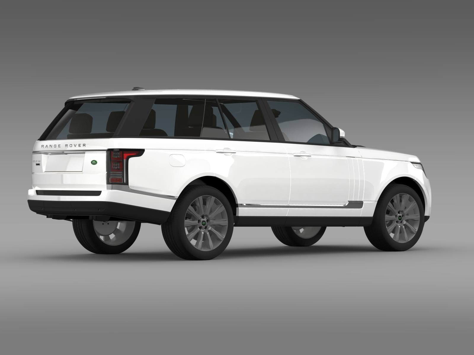 Range Rover Vogue SE SDV8 L405 3D model_9