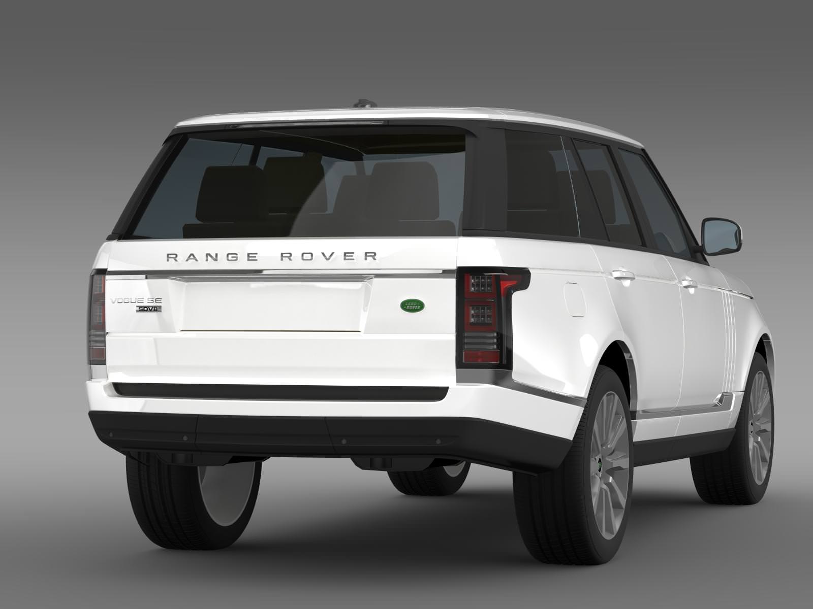 Range Rover Vogue SE SDV8 L405 3D model_10