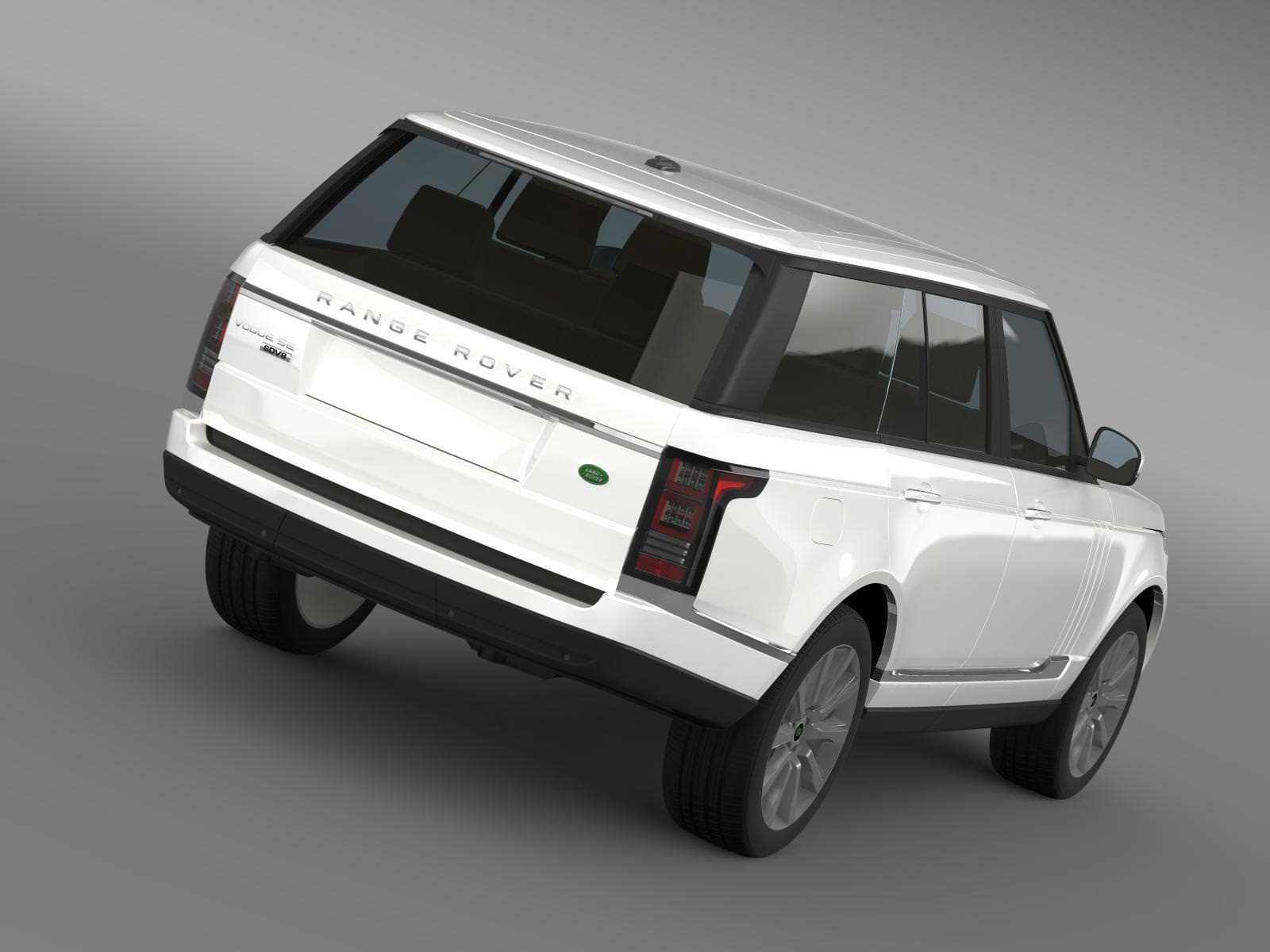 Range Rover Vogue SE SDV8 L405 3D model_3