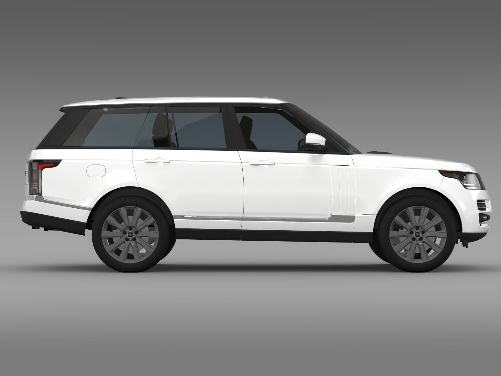 Range Rover Vogue SE SDV8 L405 3D model_12