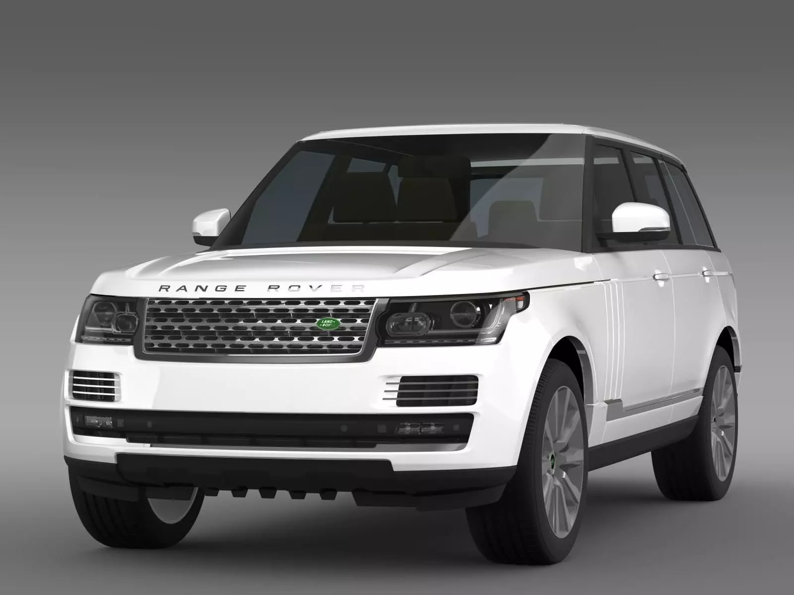 Range Rover Vogue SE SDV8 L405 3D model_0