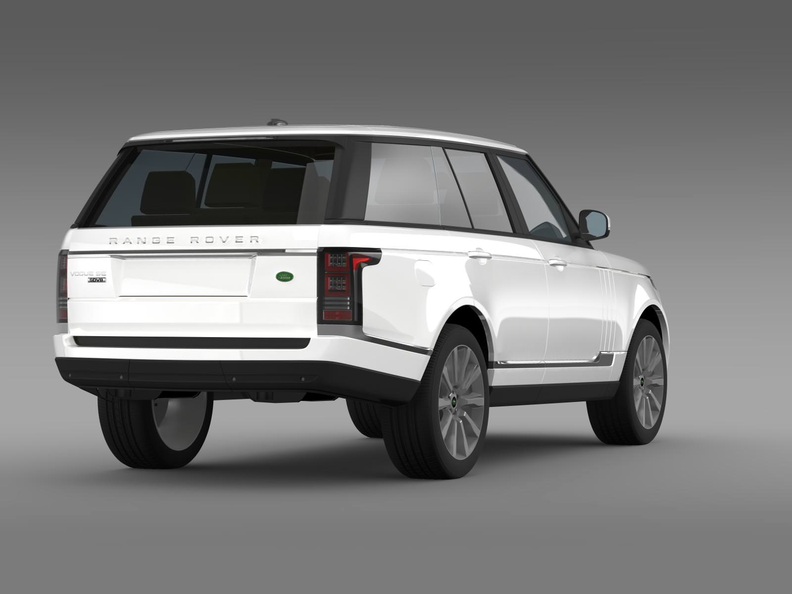 Range Rover Vogue SE SDV8 L405 3D model_11