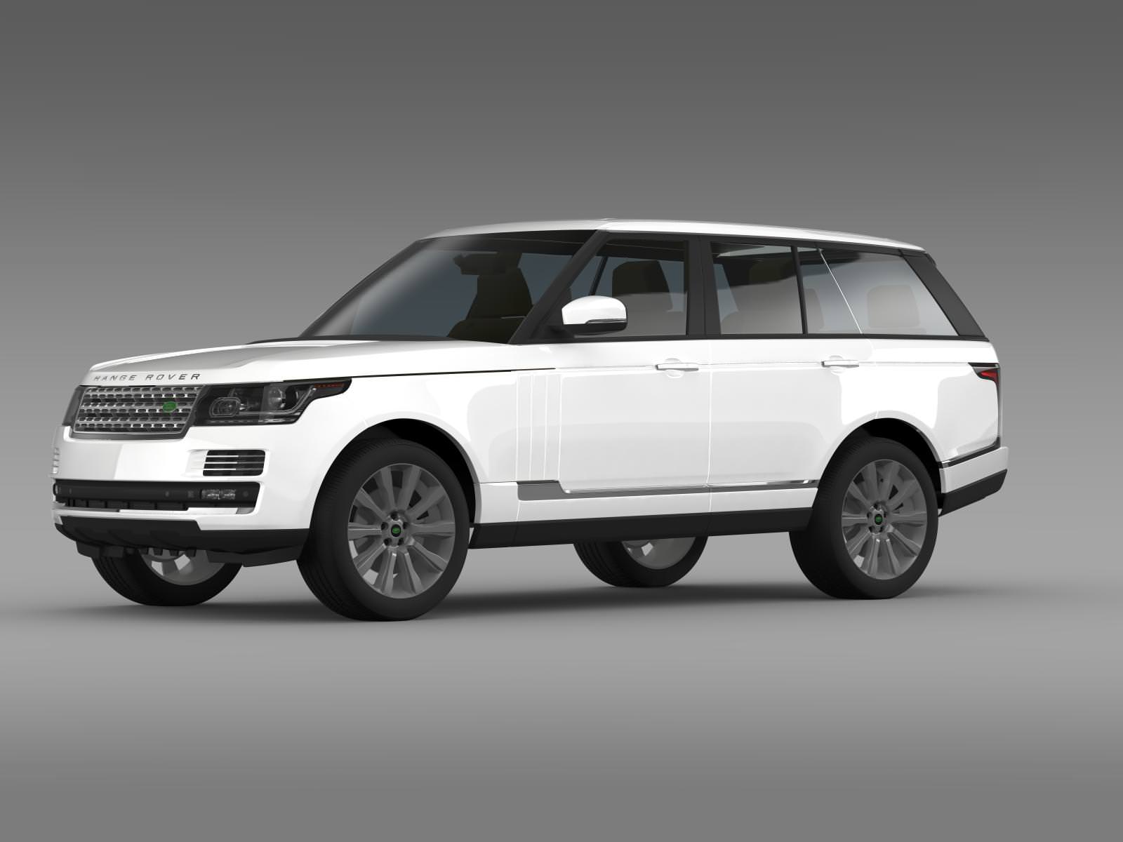 Range Rover Vogue SE SDV8 L405 3D model_5