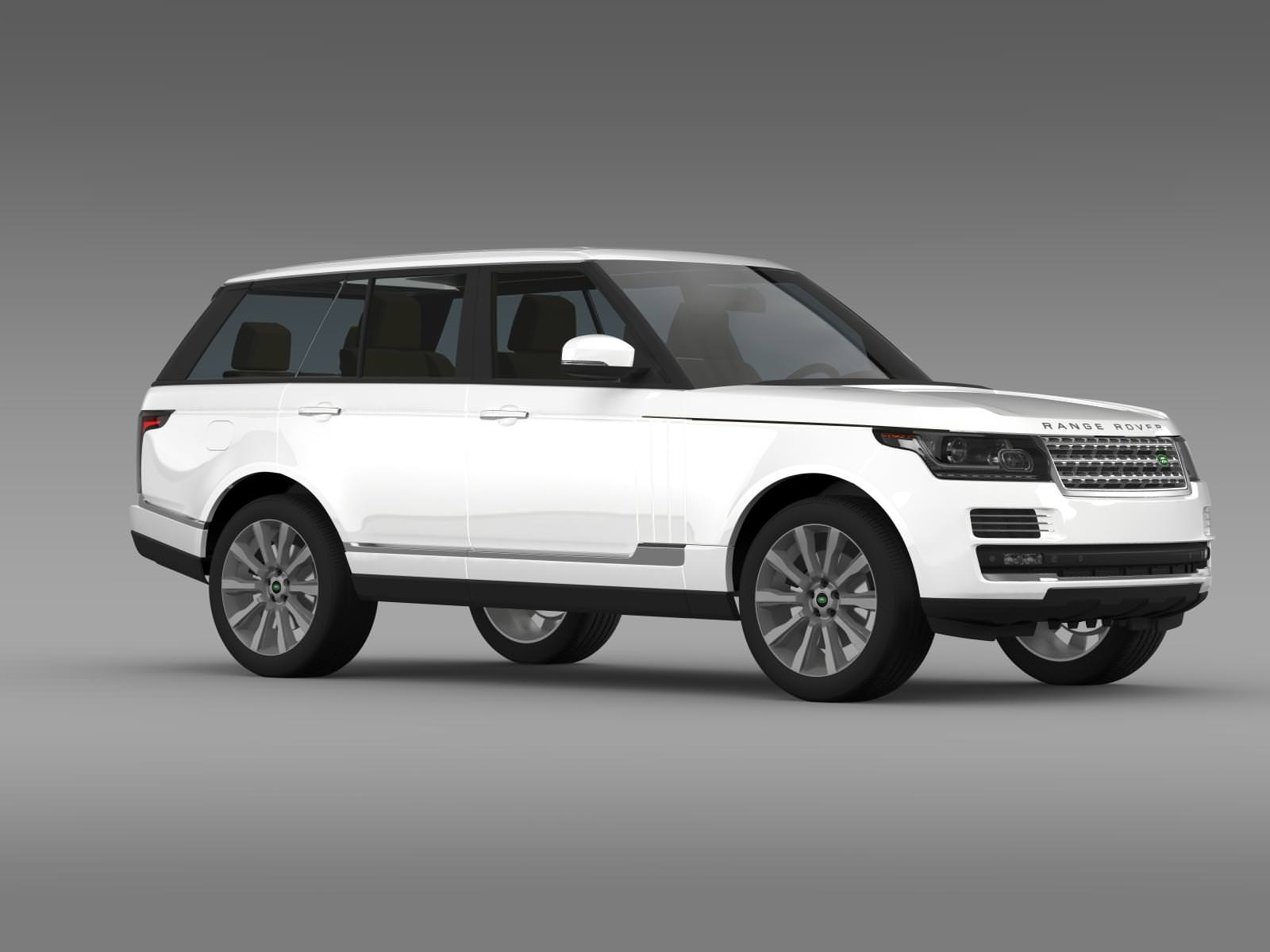 Range Rover Vogue SE SDV8 L405 3D model_8