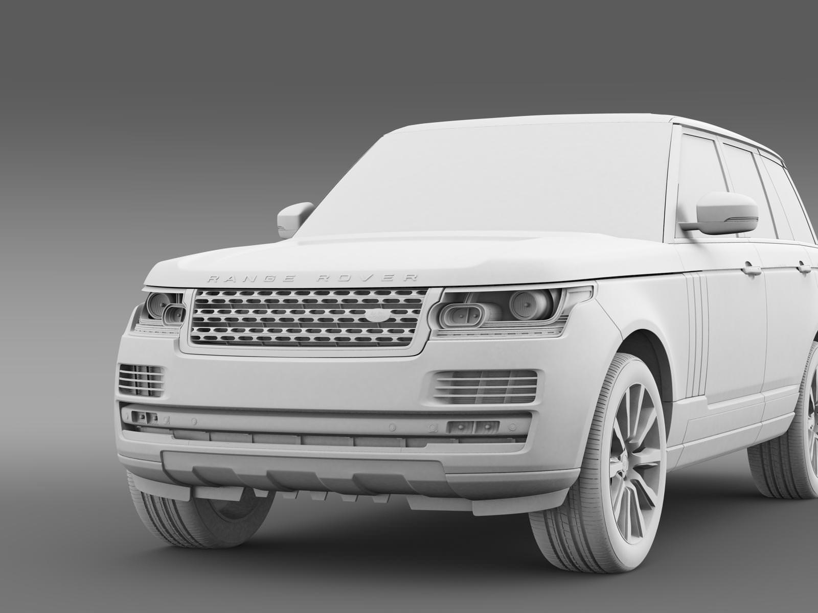 Range Rover Vogue SE SDV8 L405 3D model_16