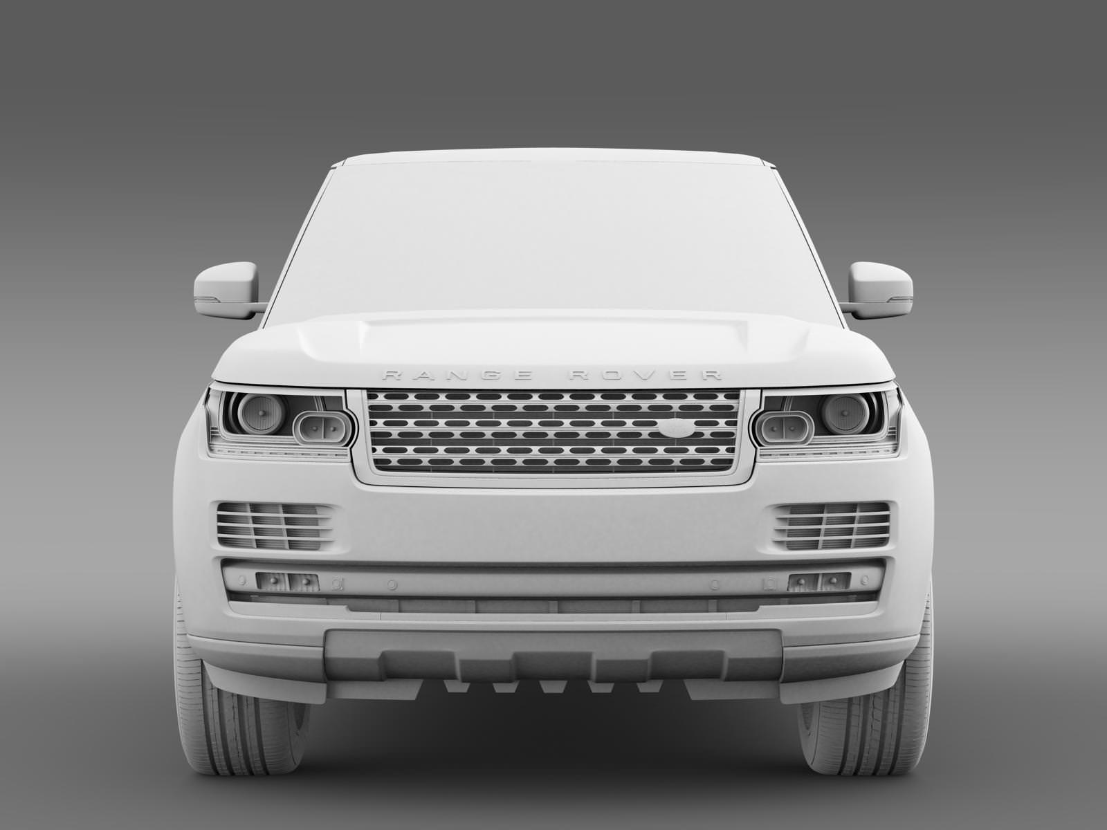 Range Rover Vogue SE SDV8 L405 3D model_19