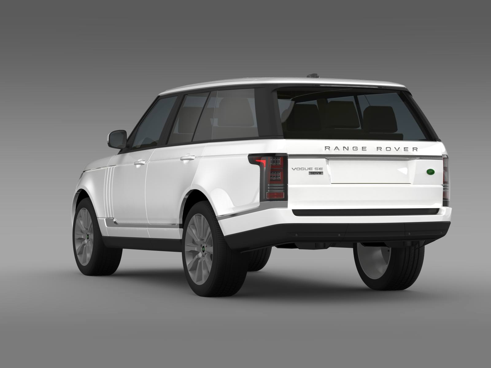 Range Rover Vogue SE SDV8 L405 3D model_6