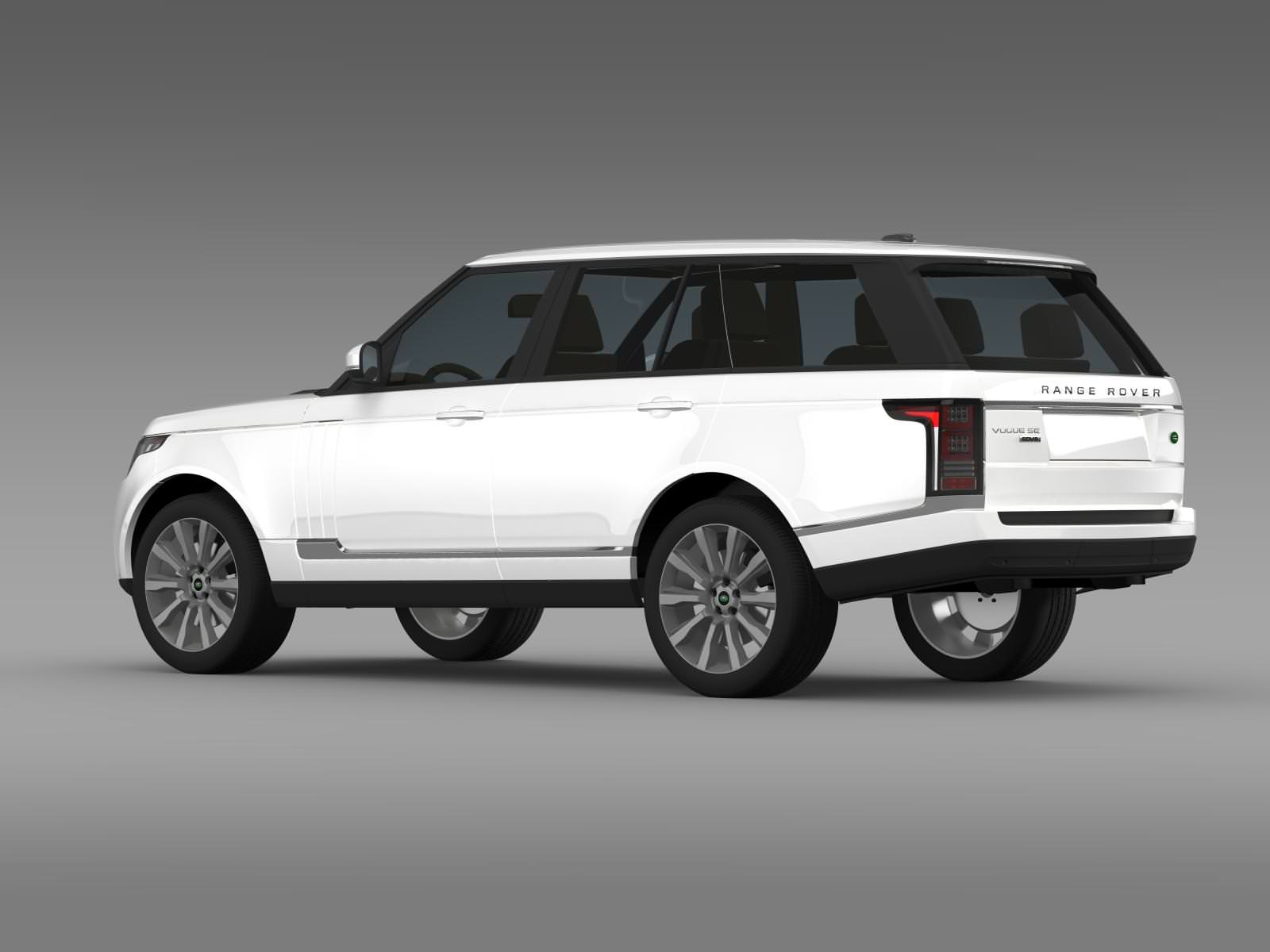 Range Rover Vogue SE SDV8 L405 3D model_7